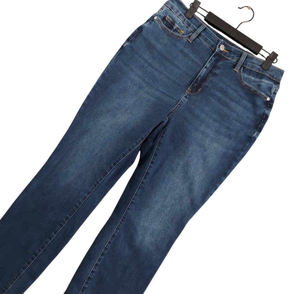 Judy Blue Boyfriend Jeans Womens 9/29 Dark Wash High Rise Sorbtek JB88608 DK-CO